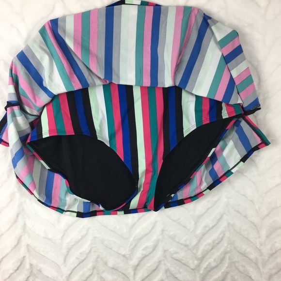 Lane Bryant Cacique Swim Skirt Size 26 - Picture 5 of 6